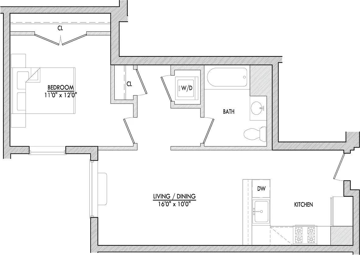 Floor plan A8