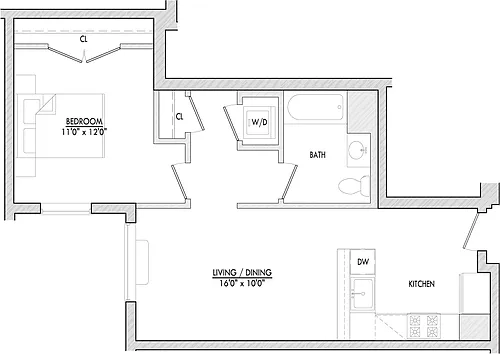 Floor plan A8