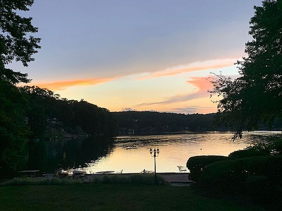 Sunsets every night 