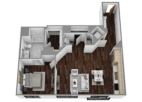 Floor plan A16