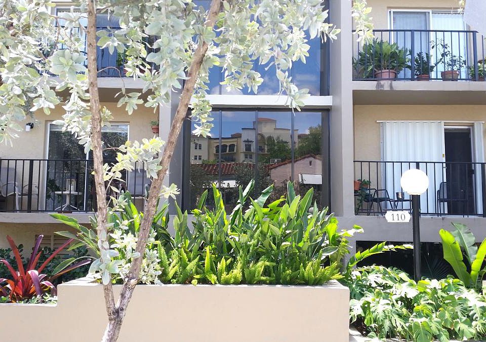 Front of Ionian Plaza Condominium