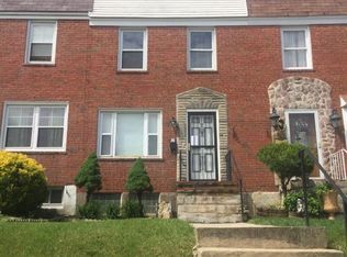 4025 Balfern Ave, Baltimore, MD 21213