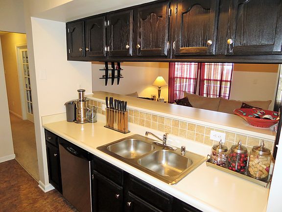 Kitchen & Living Room Overlook