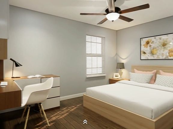 Virtually Staged Bedroom 1