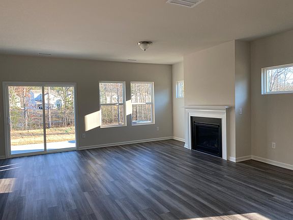 Living area from kitchen
