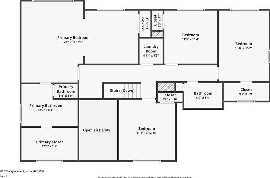 4 bed, 2.5 bath, 2842 sqft, $3,530 — Photo 3