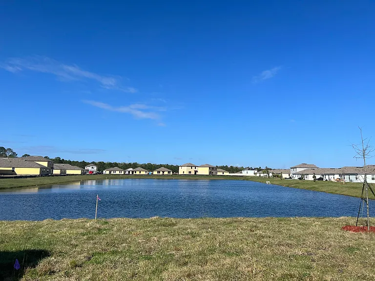 The lake