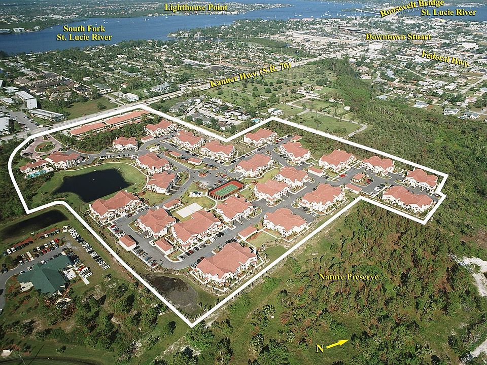 The Estates at Stuart Condominums-A Luxury Gated Community & LOTS of Amenities