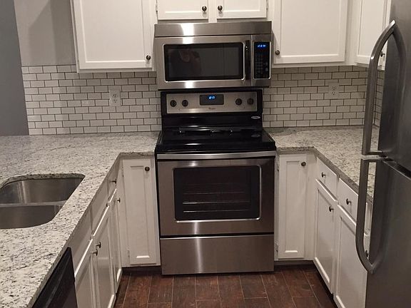 Stainless steel appliances