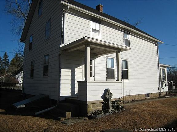 Side and rear of home.