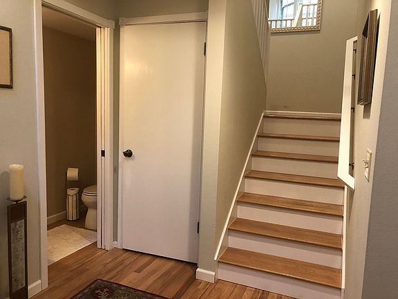Front Entry & Powder Room