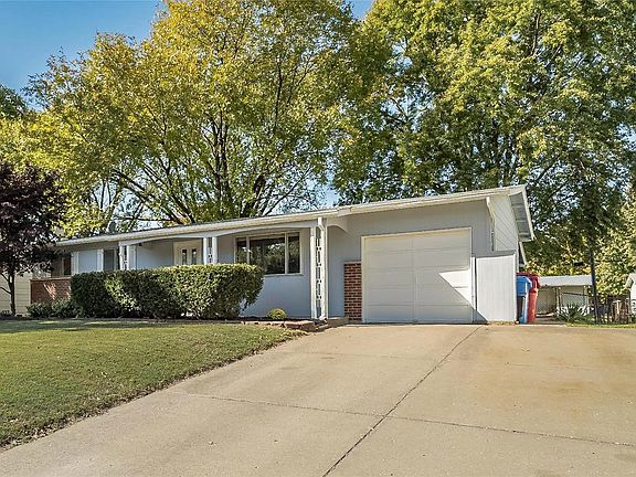 Exterior has been freshly painted and there is a double driveway!