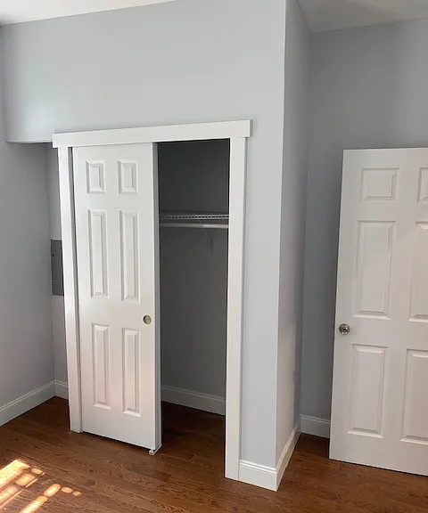 Plenty of closets