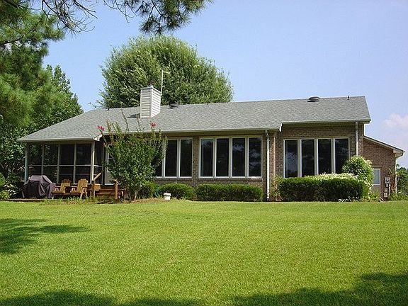 Rear Facade