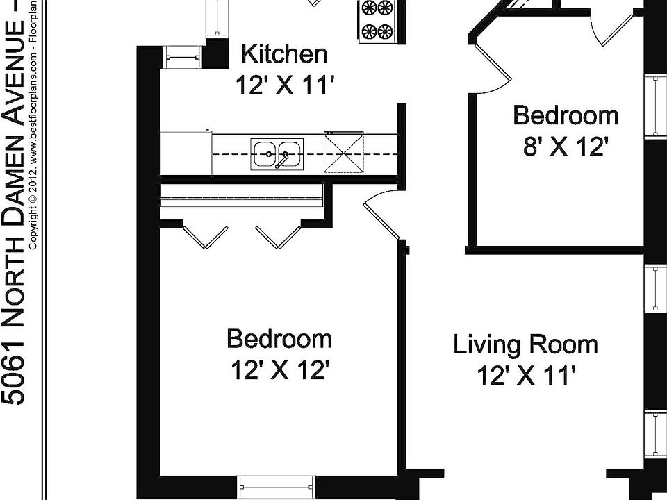 1st image of 5061 N Damen Ave APT 2W