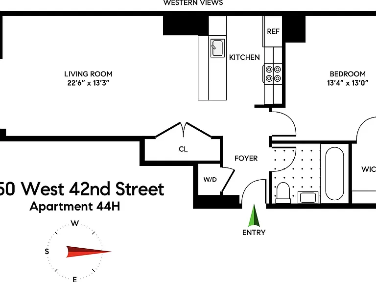 350 W 42nd St #44H — Photo 2