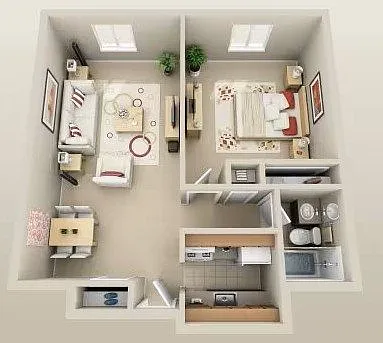Floor plan The Bronco