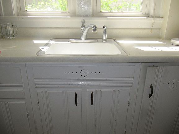 original kitchen cabinets