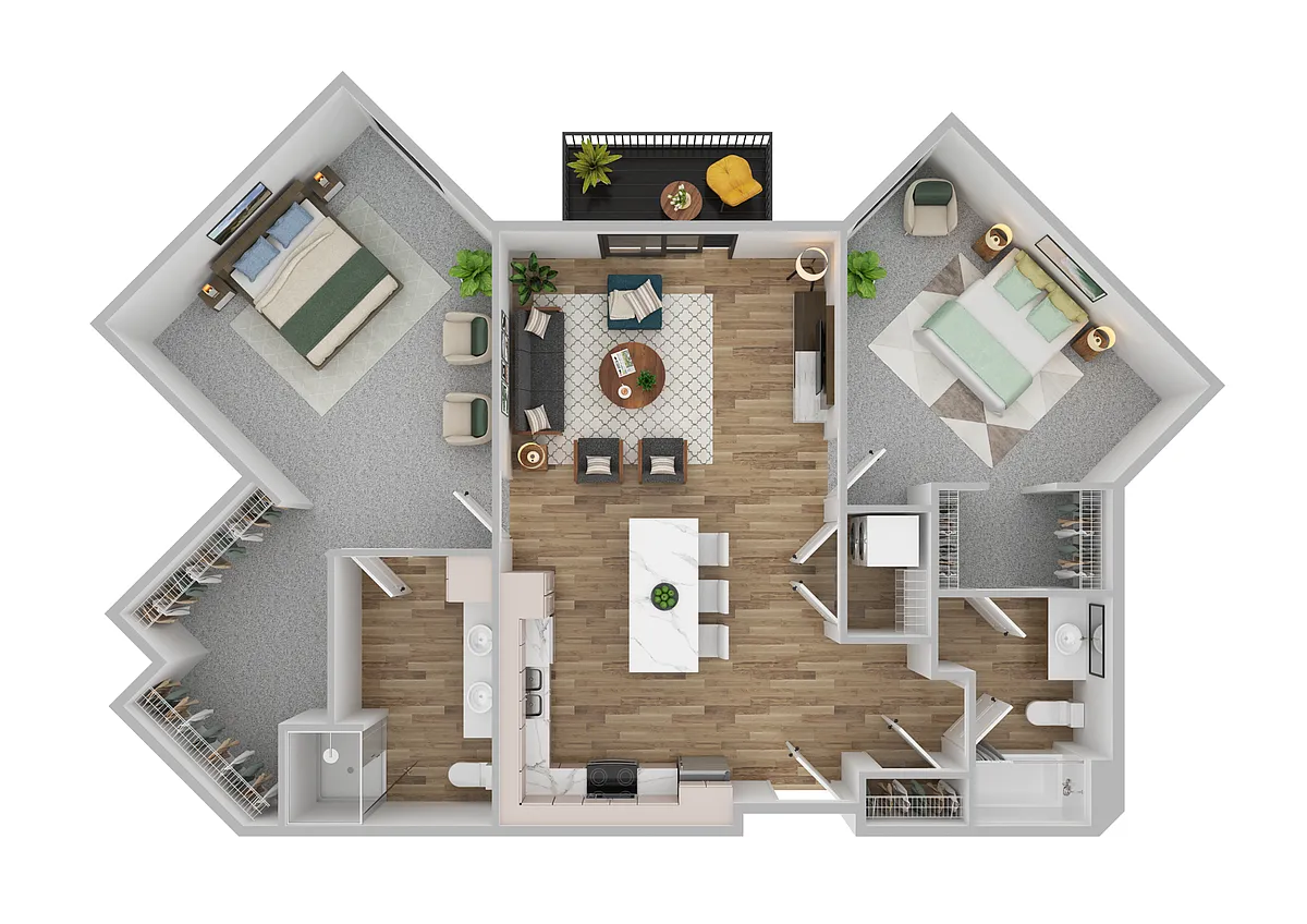 Floor plan Jefferson