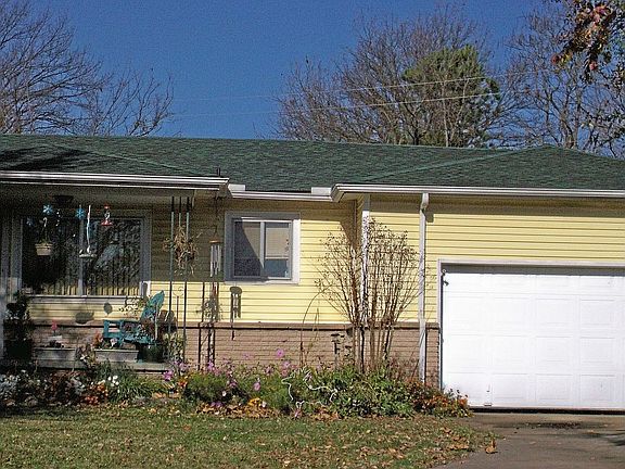 Front Porch & garage