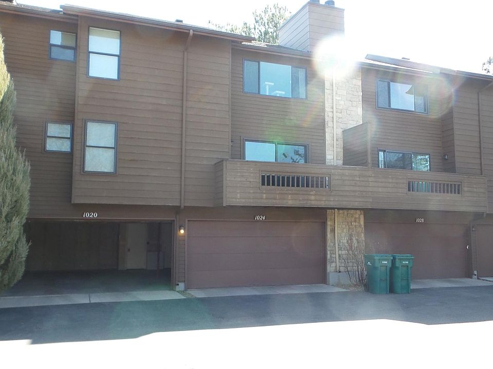 Front of the complex