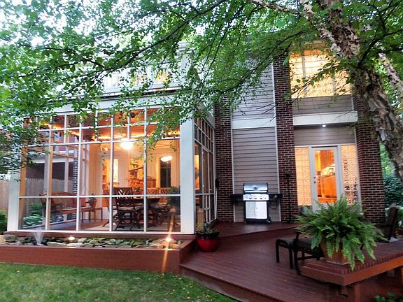Back Deck & Water Garden
