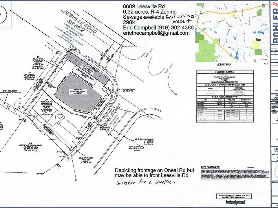 1st image of 8609 Leesville Rd Lot 1