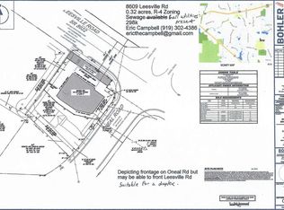8609 Leesville Rd Lot 1, Raleigh, NC 27613
