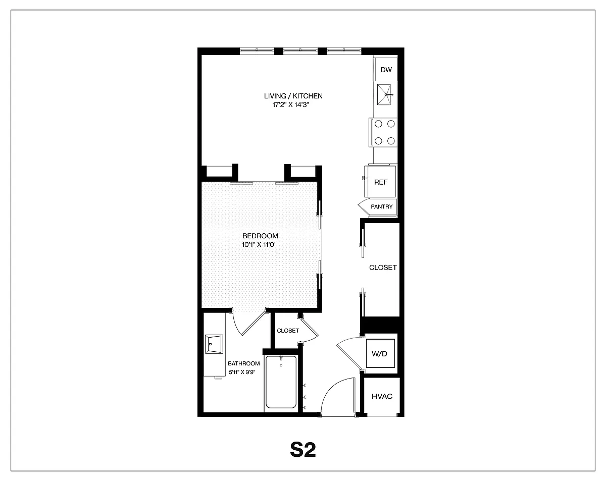 Floor plan S2