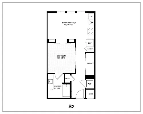 Floor plan S2