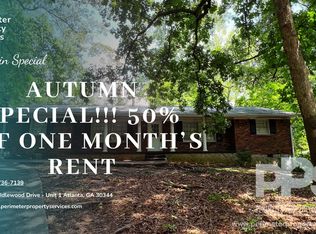 1804 Idlewood Dr #1, Atlanta, GA 30344