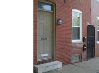 633 S Patterson Park Ave APT A, Baltimore, MD 21231