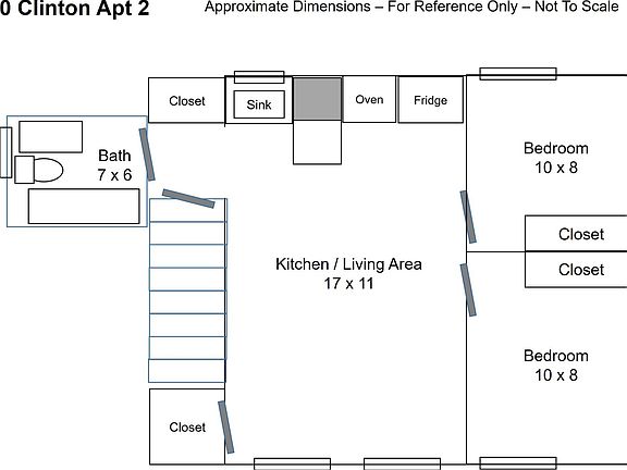 4th image of 30 Clinton St APT 1