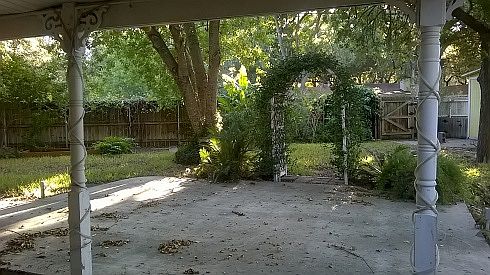 Large Patio