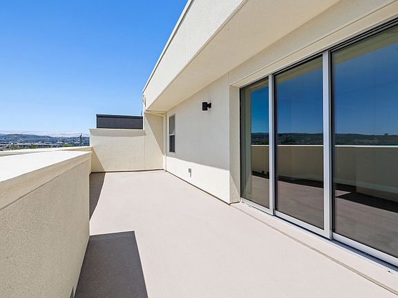 Rooftop patio