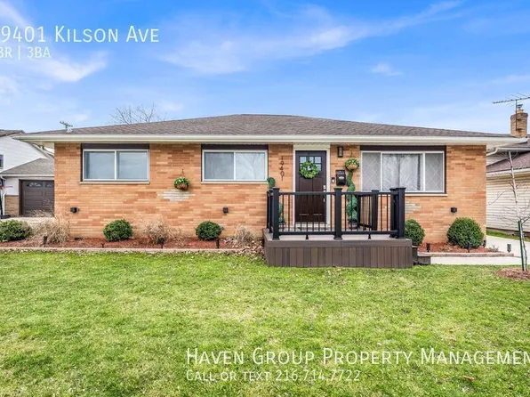 19401 Kilson Ave, Cleveland, OH 44135