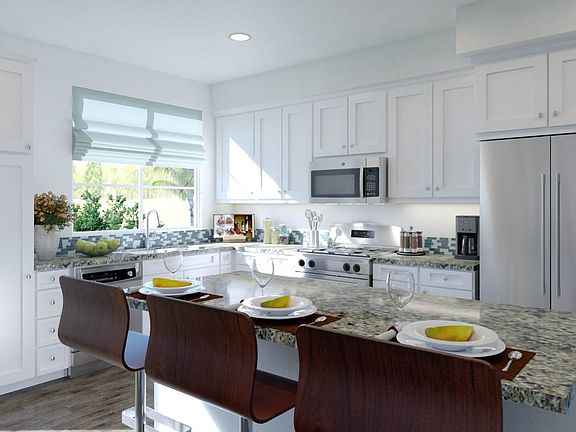 Alternate Island Kitchen View