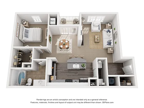 Floor plan Augusta