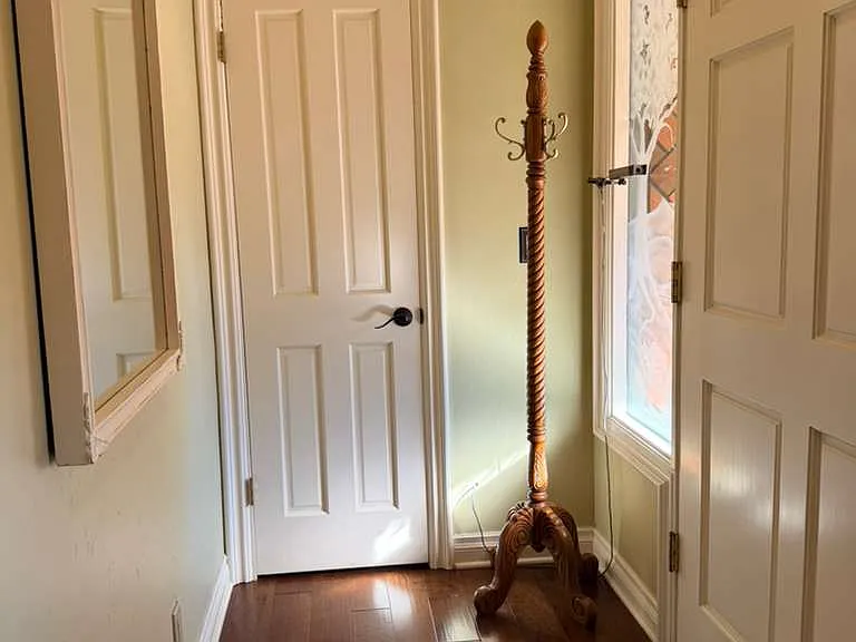 Entry Closet