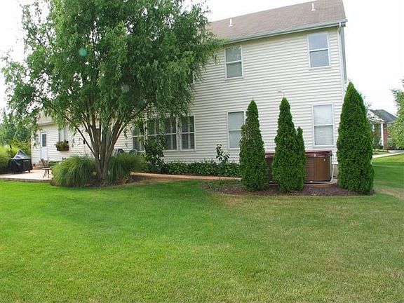stamped concrete patio