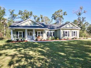 1322 Shadeville Rd, Crawfordville, FL 32327