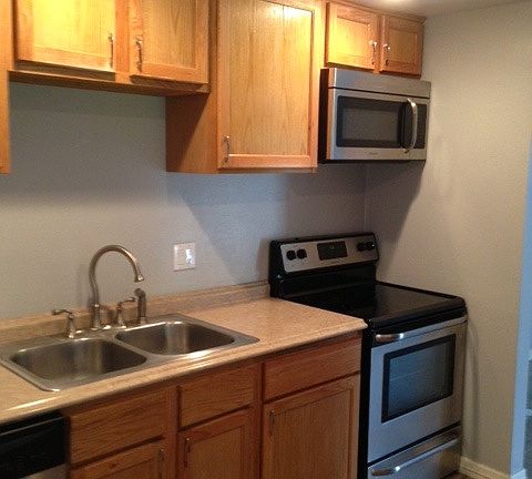 Stainless Appliances