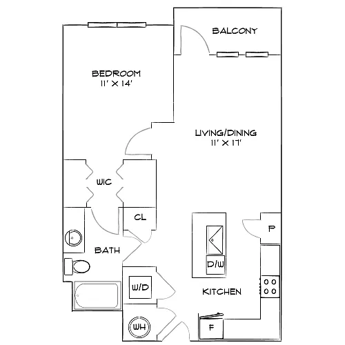Floor plan Design 1X
