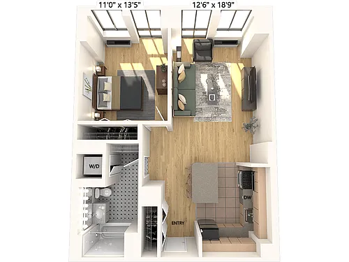 Floor plan A7-Classic