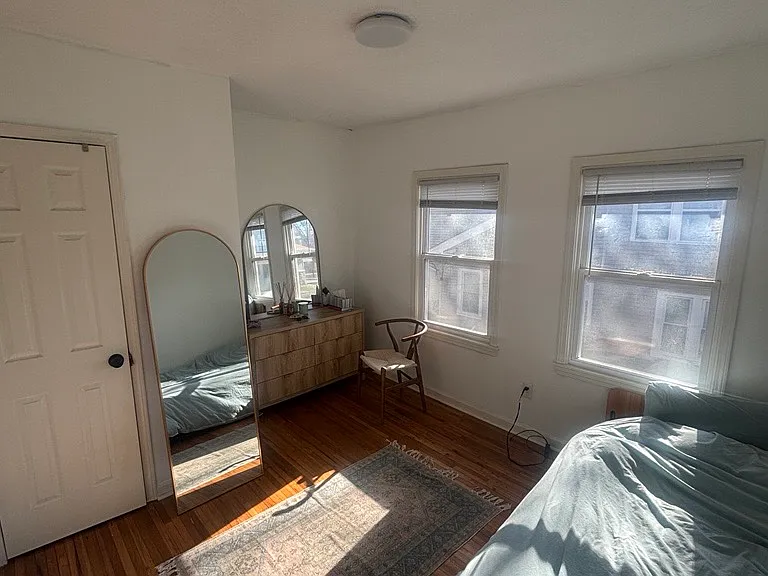 second bedroom, queen bed pictured