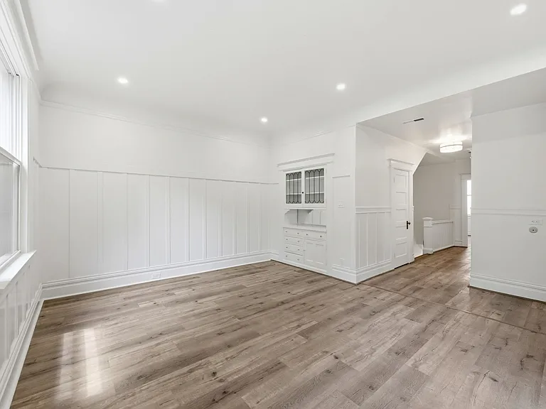 View from Kitchen to Living Room