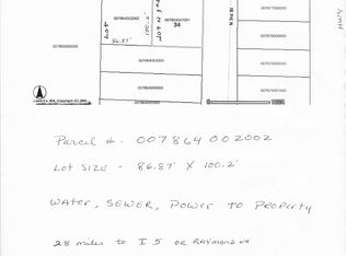 0 W 6th Ave, Pe Ell, WA 98572