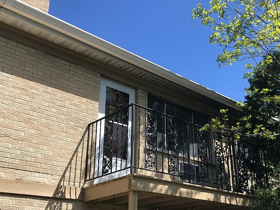 Balcony from Exterior