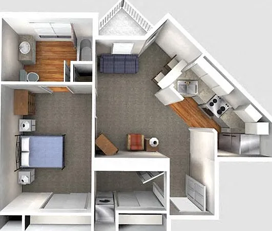 Rafael Town Center Apartments — Photo 28