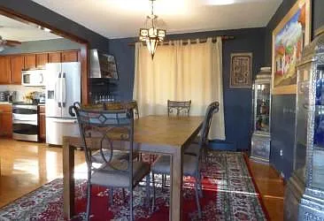 Upstairs Dining Room